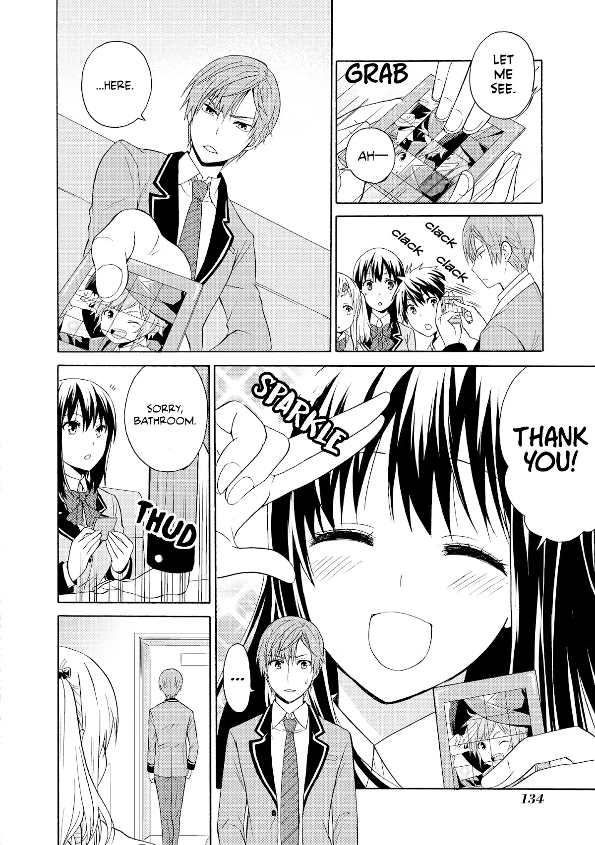 Akuyaku Ouji wa Koi ga Dekinai Chapter 4 page 26 - Chapter 4: Can't Get Along