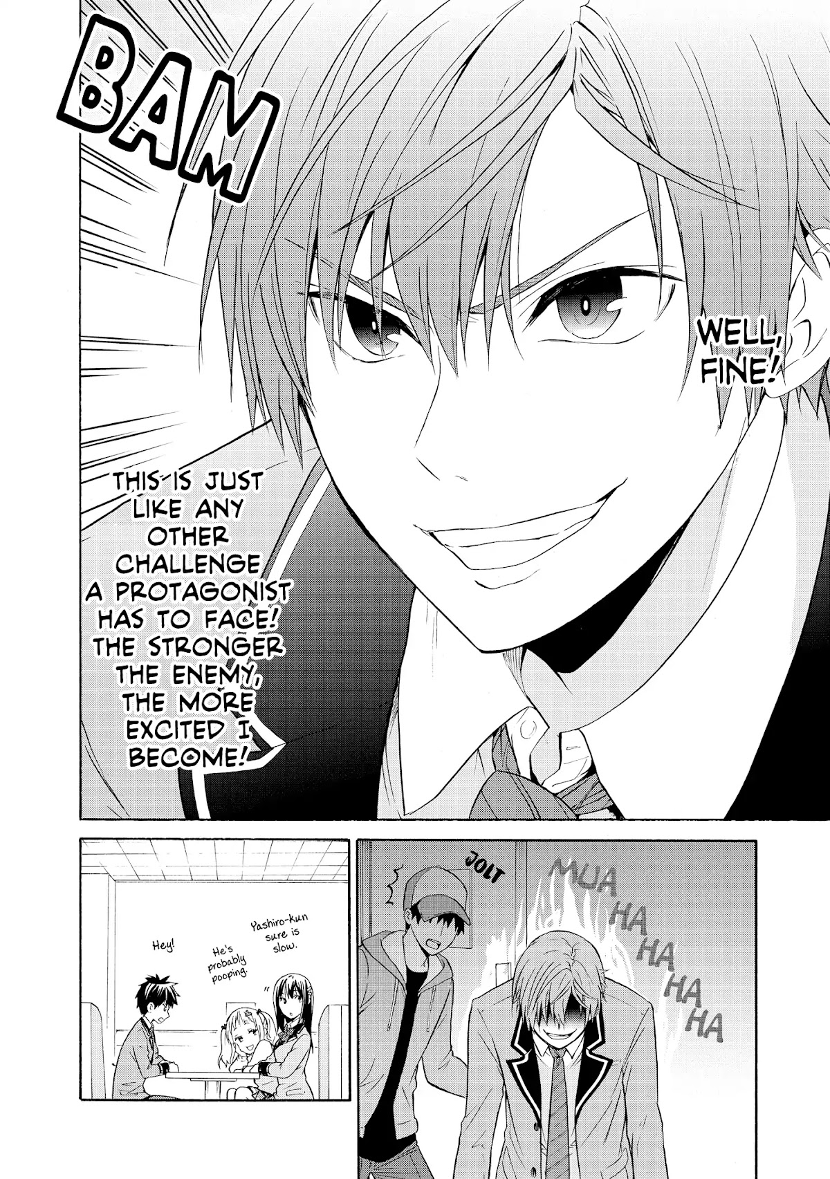 Akuyaku Ouji wa Koi ga Dekinai Chapter 4 page 28 - Chapter 4: Can't Get Along