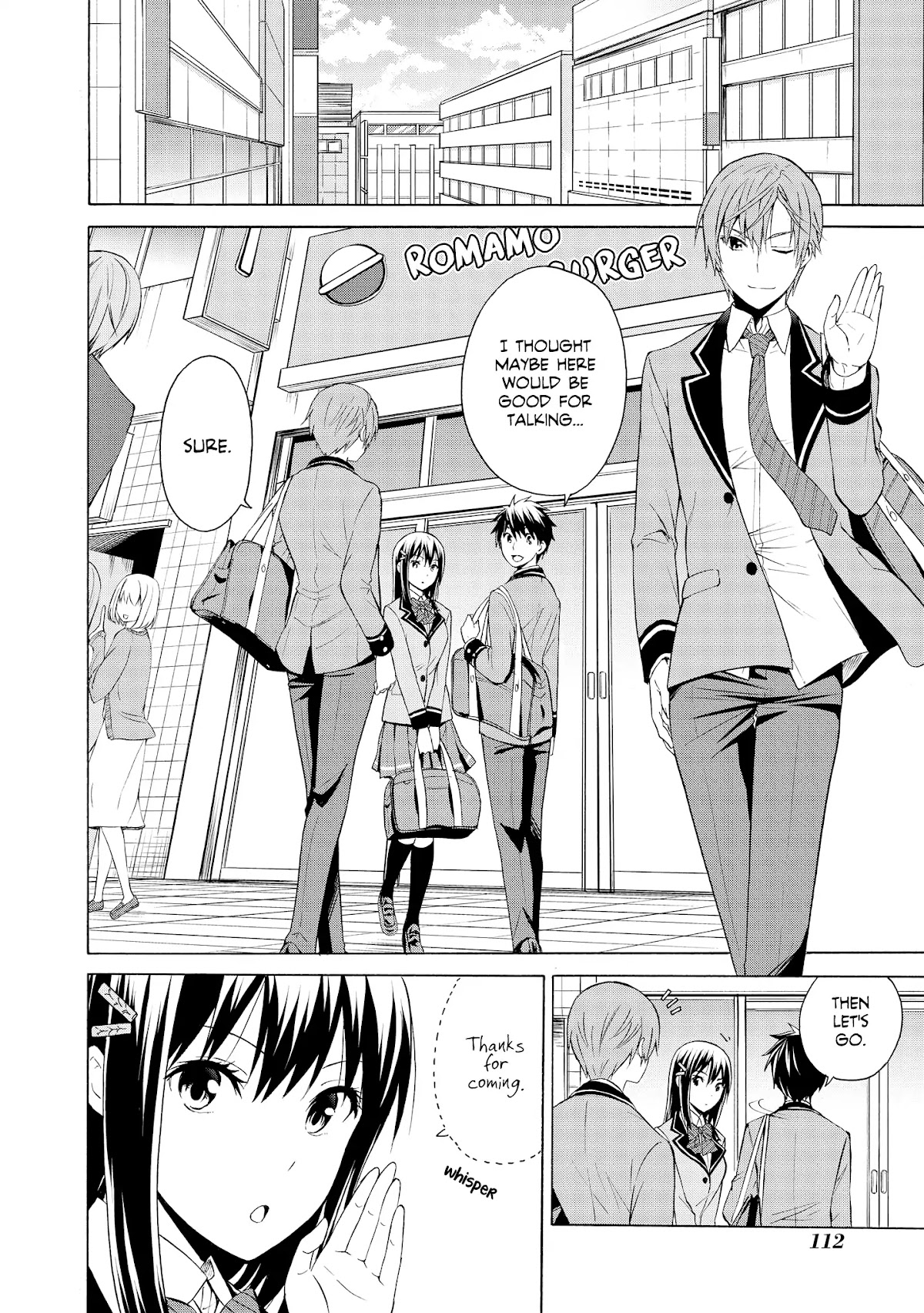 Akuyaku Ouji wa Koi ga Dekinai Chapter 4 page 4 - Chapter 4: Can't Get Along