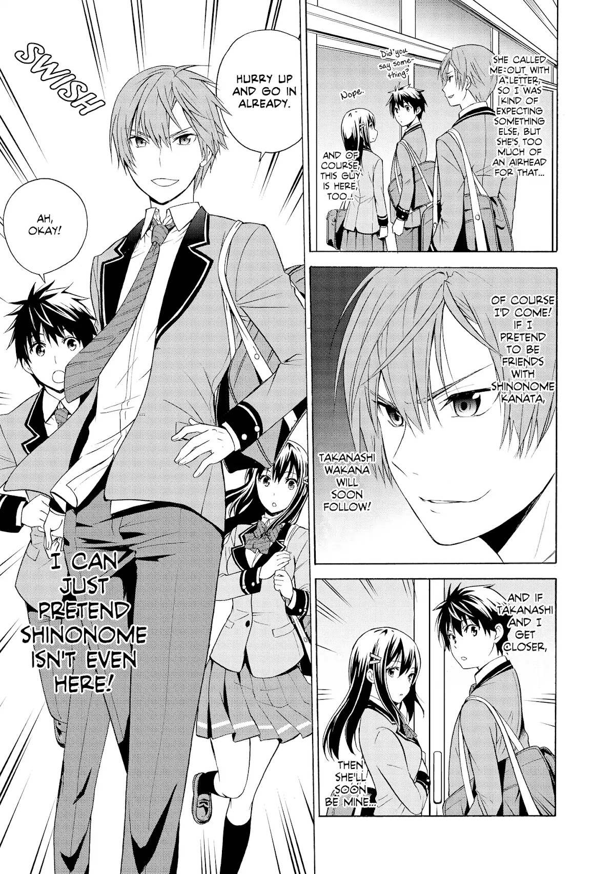 Akuyaku Ouji wa Koi ga Dekinai Chapter 4 page 5 - Chapter 4: Can't Get Along