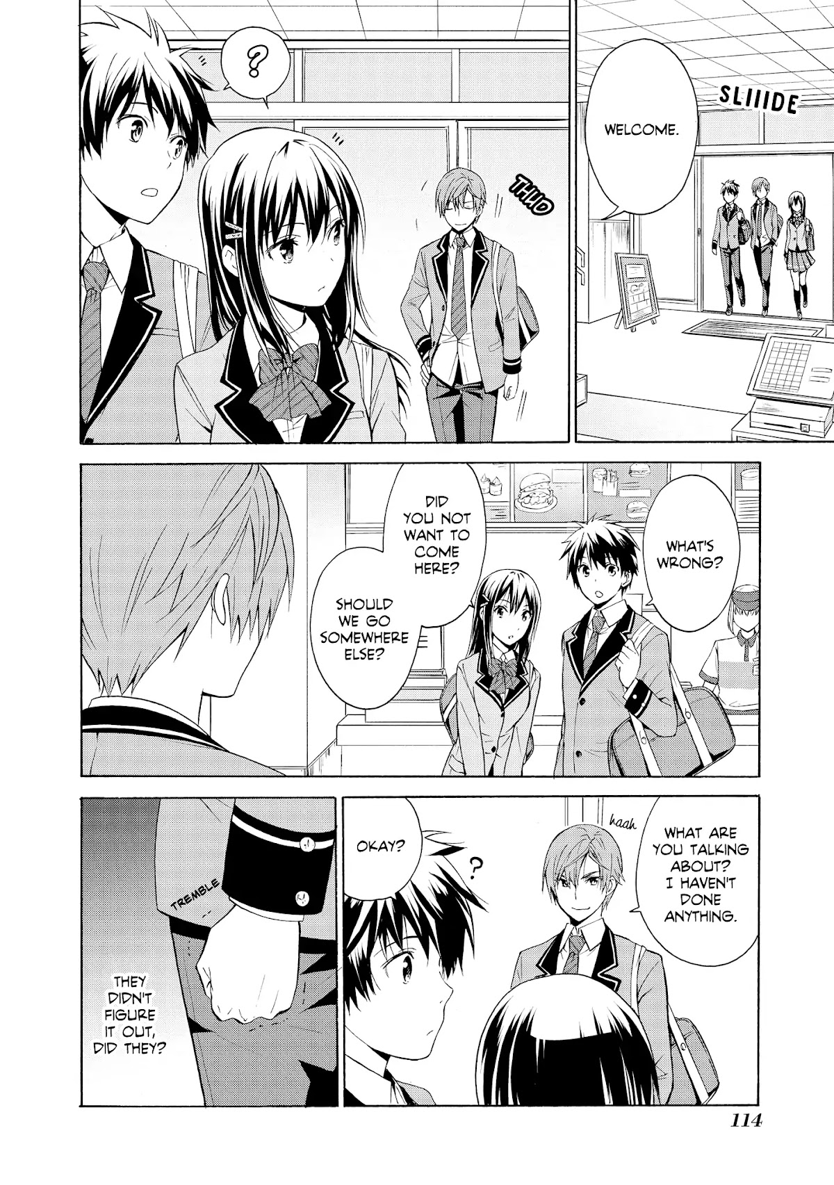 Akuyaku Ouji wa Koi ga Dekinai Chapter 4 page 6 - Chapter 4: Can't Get Along