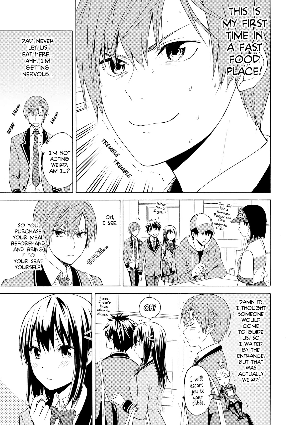 Akuyaku Ouji wa Koi ga Dekinai Chapter 4 page 7 - Chapter 4: Can't Get Along