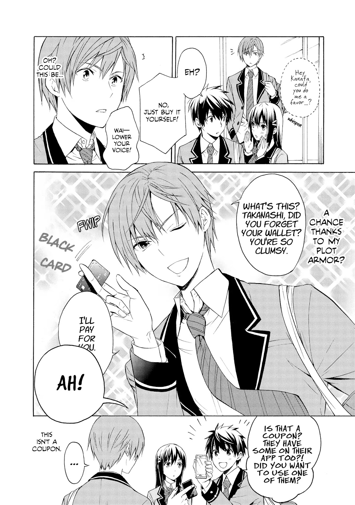 Akuyaku Ouji wa Koi ga Dekinai Chapter 4 page 8 - Chapter 4: Can't Get Along