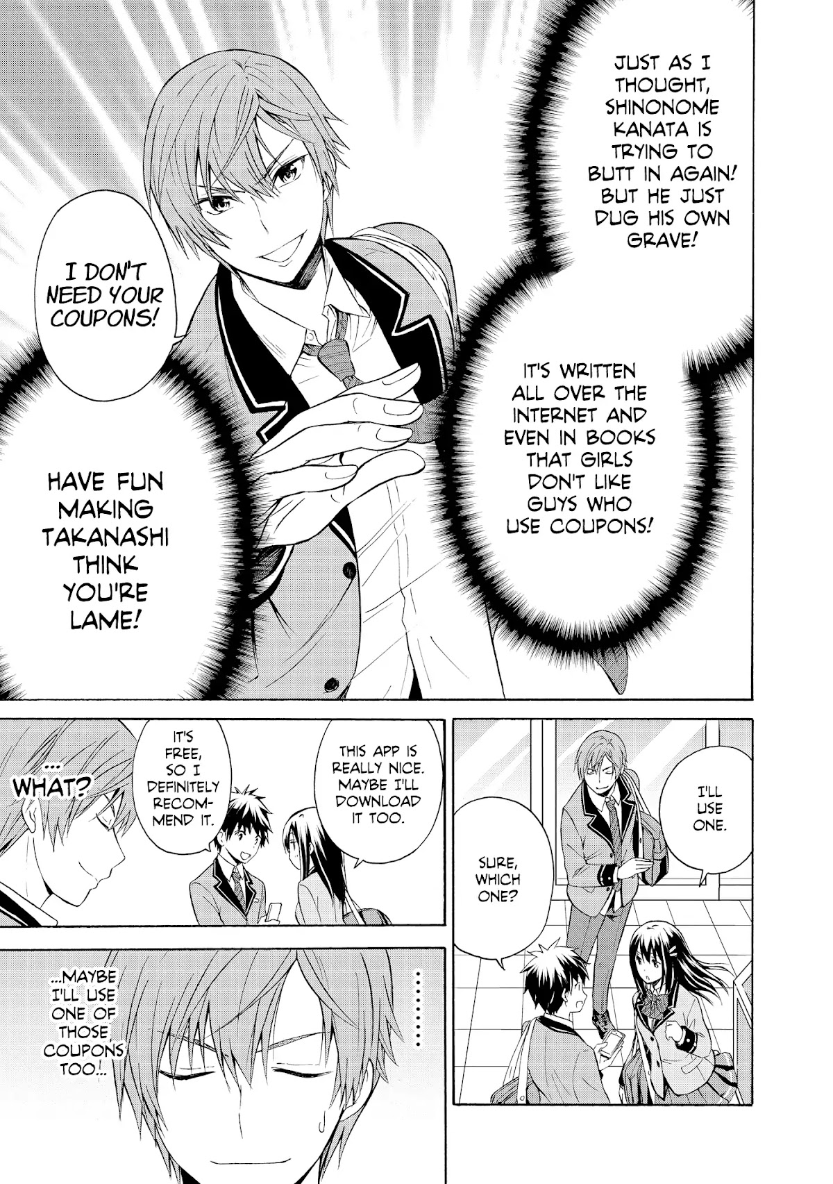 Akuyaku Ouji wa Koi ga Dekinai Chapter 4 page 9 - Chapter 4: Can't Get Along