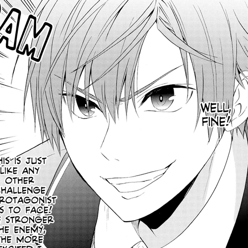 Akuyaku Ouji wa Koi ga Dekinai Chapter 4: Can't Get Along cover