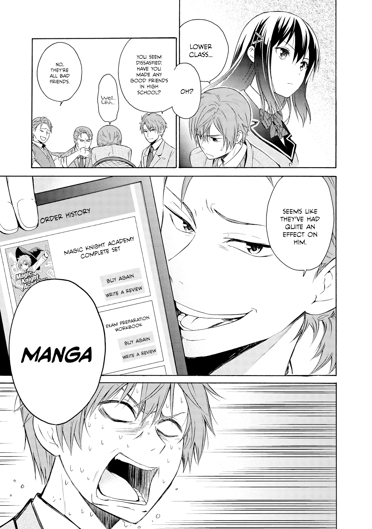 Akuyaku Ouji wa Koi ga Dekinai Chapter 5 page 16 - Chapter 5: Can't Break Free