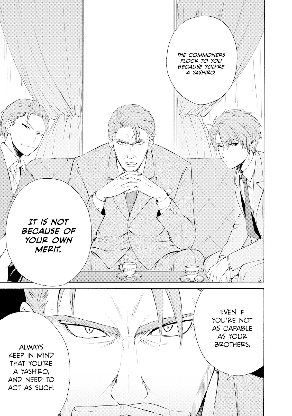 Akuyaku Ouji wa Koi ga Dekinai Chapter 5 page 18 - Chapter 5: Can't Break Free