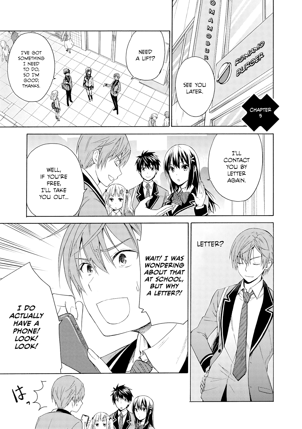 Akuyaku Ouji wa Koi ga Dekinai Chapter 5 page 2 - Chapter 5: Can't Break Free