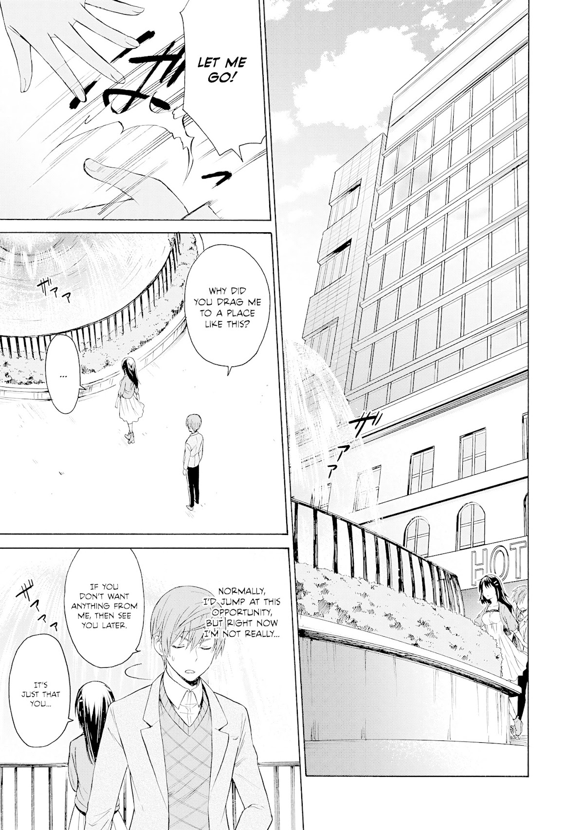 Akuyaku Ouji wa Koi ga Dekinai Chapter 5 page 24 - Chapter 5: Can't Break Free
