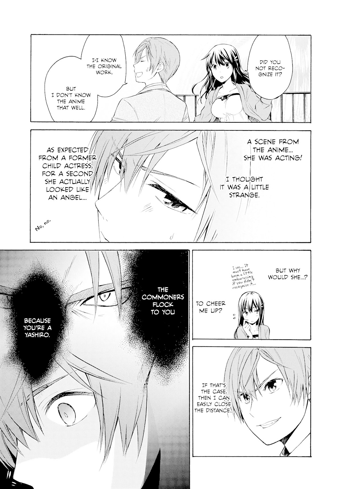 Akuyaku Ouji wa Koi ga Dekinai Chapter 5 page 28 - Chapter 5: Can't Break Free