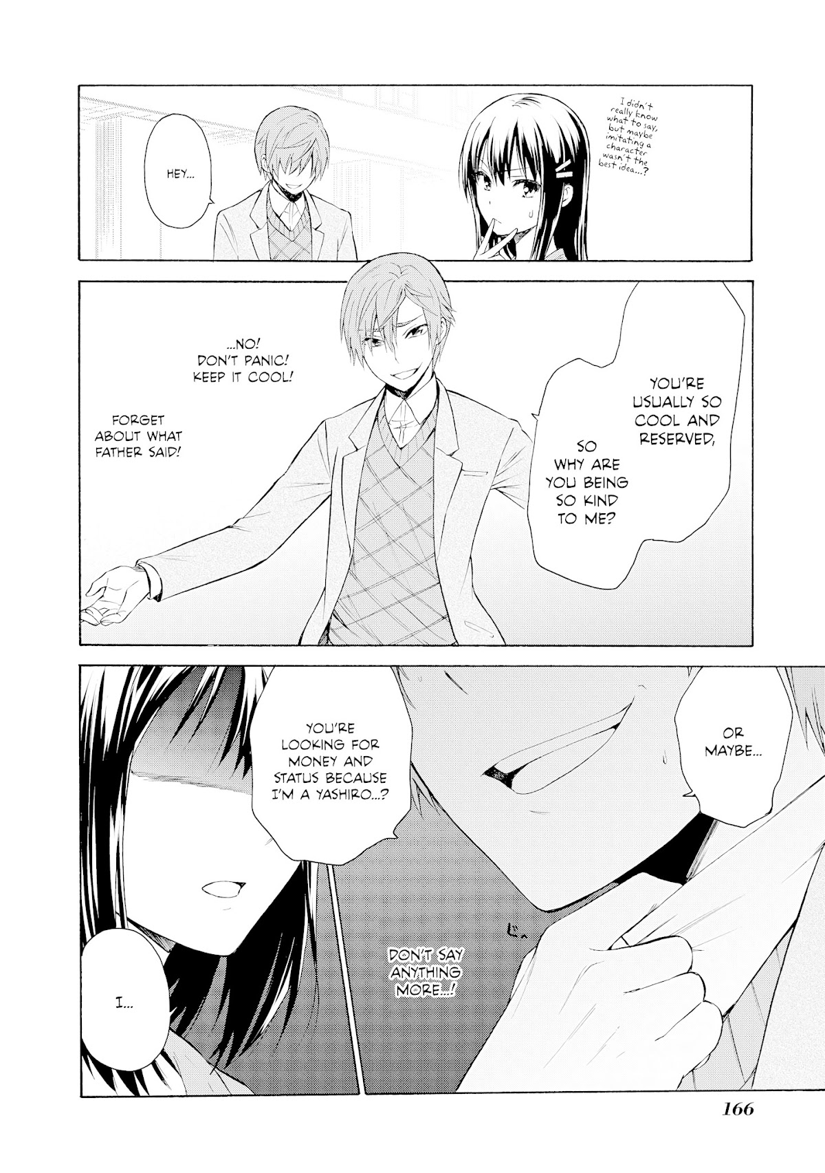 Akuyaku Ouji wa Koi ga Dekinai Chapter 5 page 29 - Chapter 5: Can't Break Free