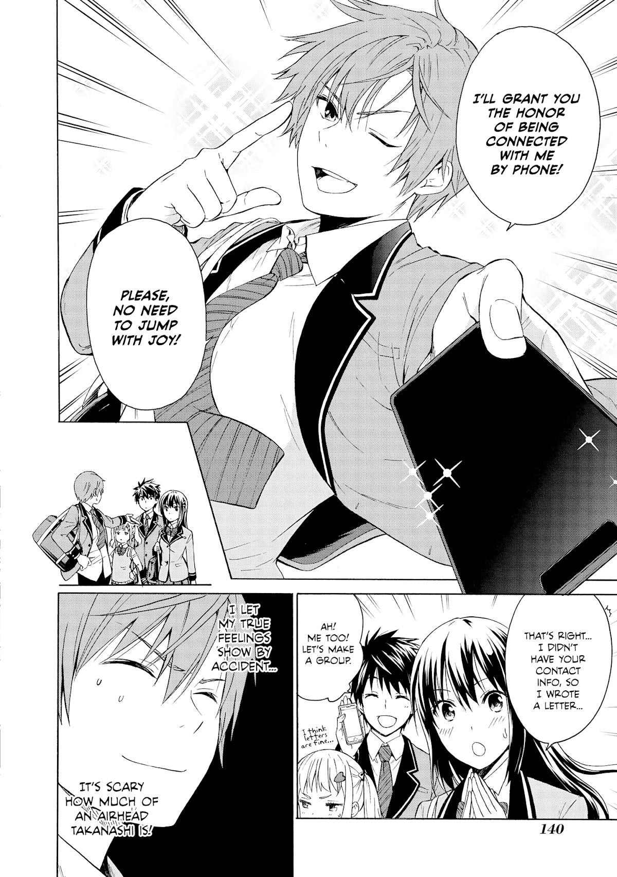 Akuyaku Ouji wa Koi ga Dekinai Chapter 5 page 3 - Chapter 5: Can't Break Free