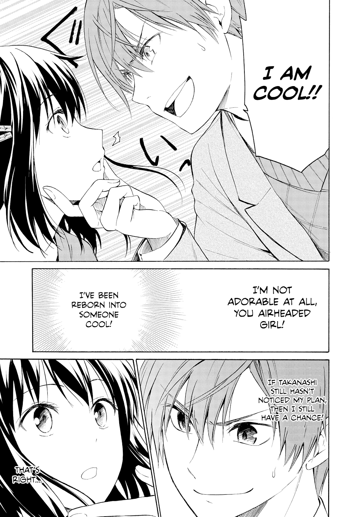 Akuyaku Ouji wa Koi ga Dekinai Chapter 5 page 32 - Chapter 5: Can't Break Free