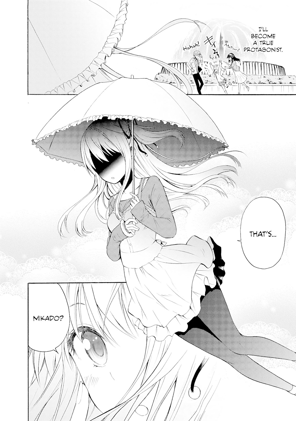 Akuyaku Ouji wa Koi ga Dekinai Chapter 5 page 35 - Chapter 5: Can't Break Free