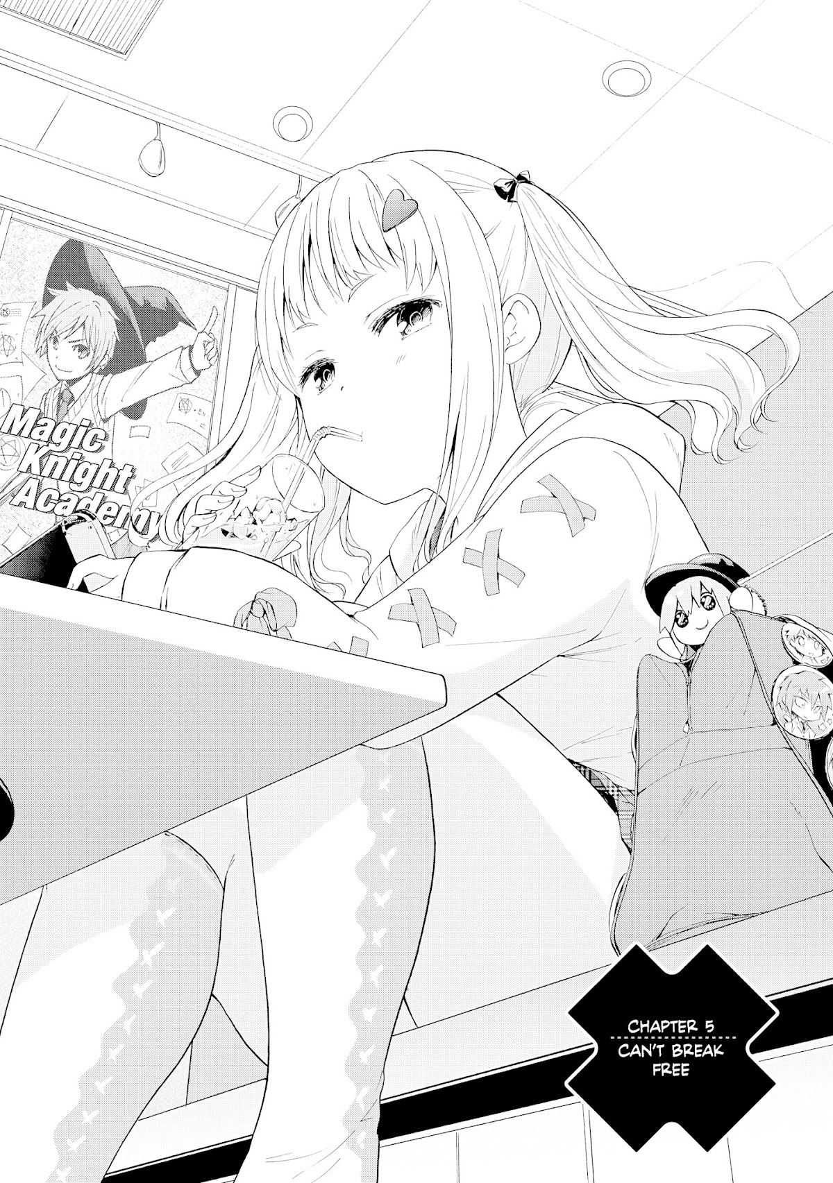 Akuyaku Ouji wa Koi ga Dekinai Chapter 5 page 4 - Chapter 5: Can't Break Free