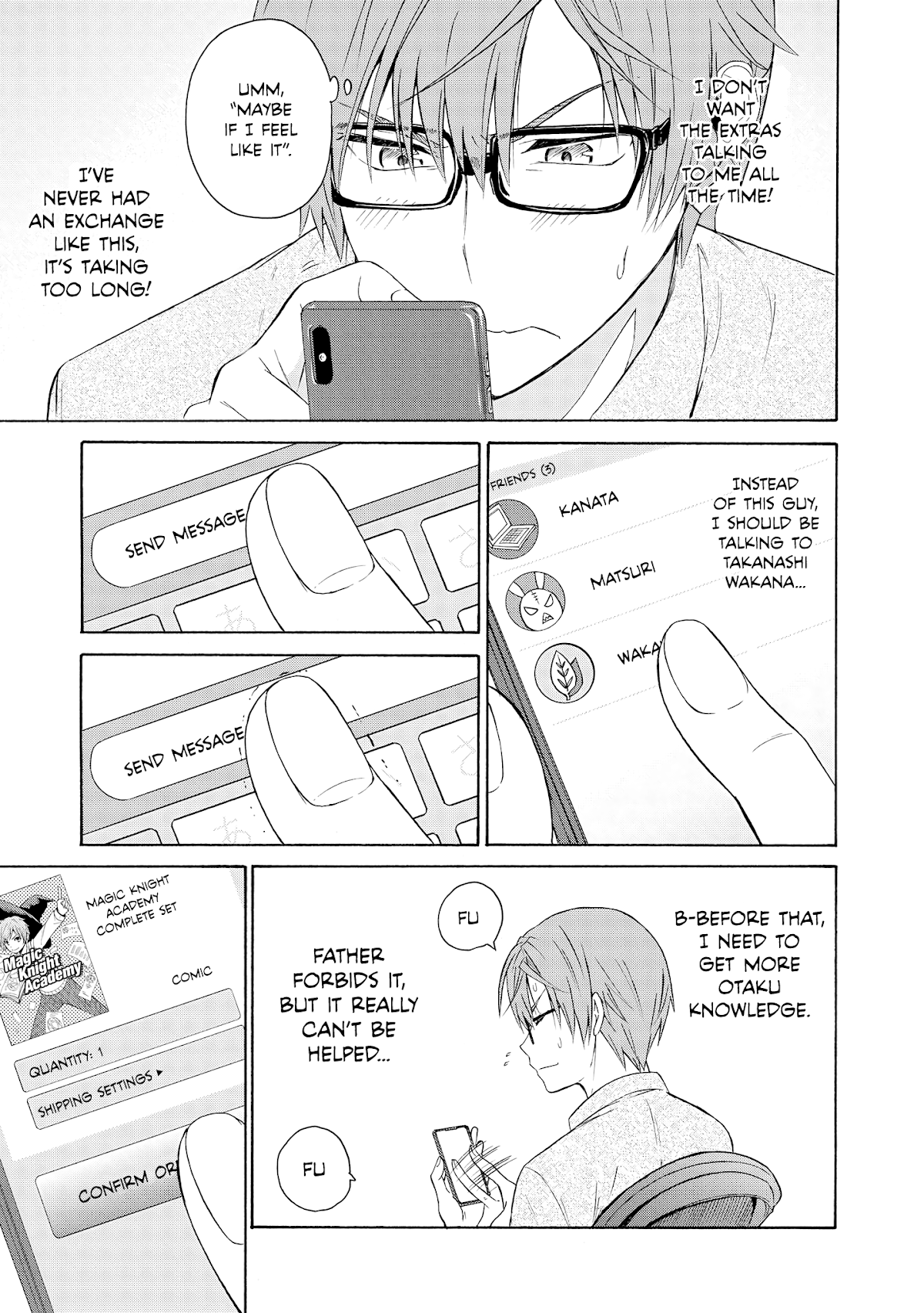 Akuyaku Ouji wa Koi ga Dekinai Chapter 5 page 6 - Chapter 5: Can't Break Free
