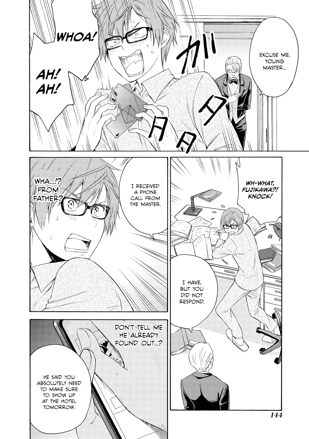 Akuyaku Ouji wa Koi ga Dekinai Chapter 5 page 7 - Chapter 5: Can't Break Free