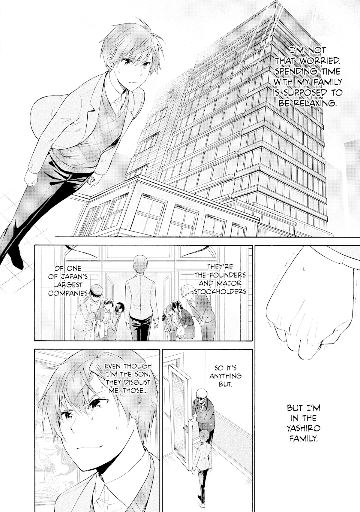 Akuyaku Ouji wa Koi ga Dekinai Chapter 5 page 9 - Chapter 5: Can't Break Free