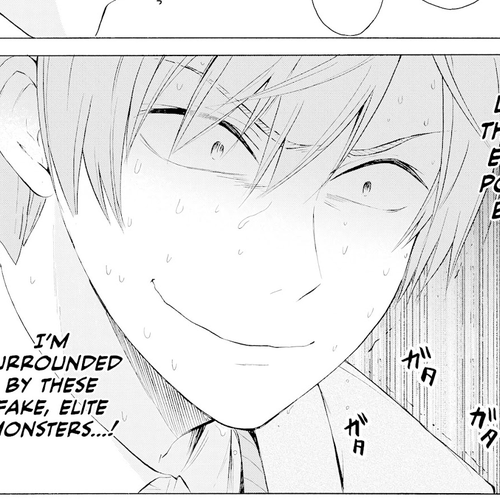 Akuyaku Ouji wa Koi ga Dekinai Chapter 5: Can't Break Free cover