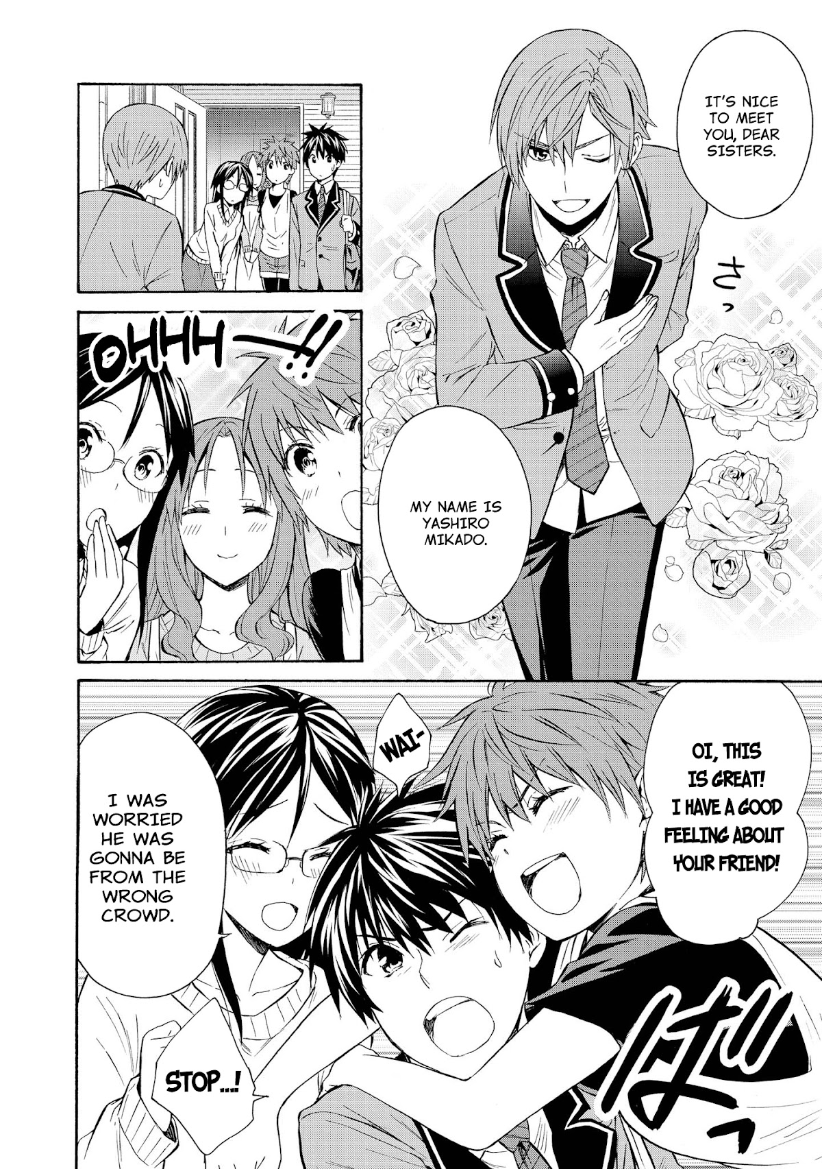 Akuyaku Ouji wa Koi ga Dekinai Chapter 6 page 10 - Chapter 6: Can't Live Like a Protagonist