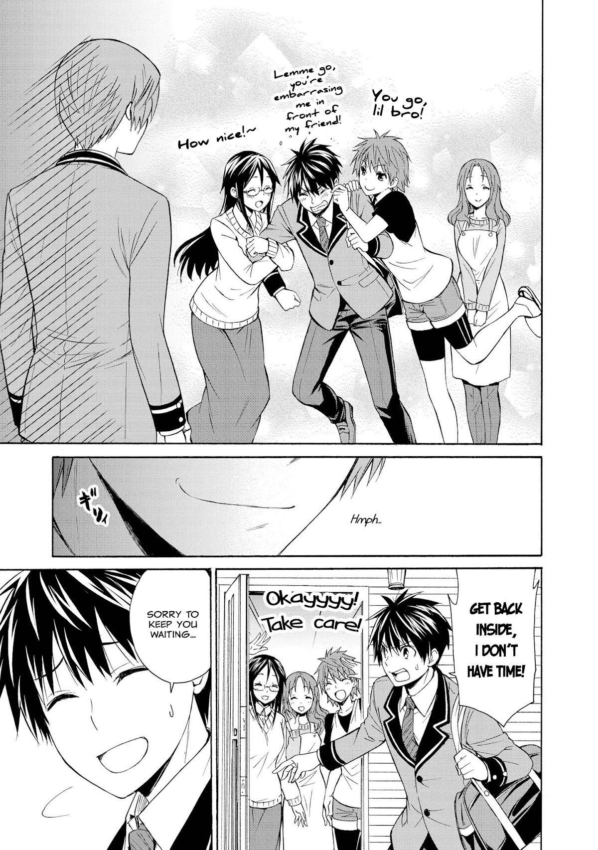 Akuyaku Ouji wa Koi ga Dekinai Chapter 6 page 11 - Chapter 6: Can't Live Like a Protagonist
