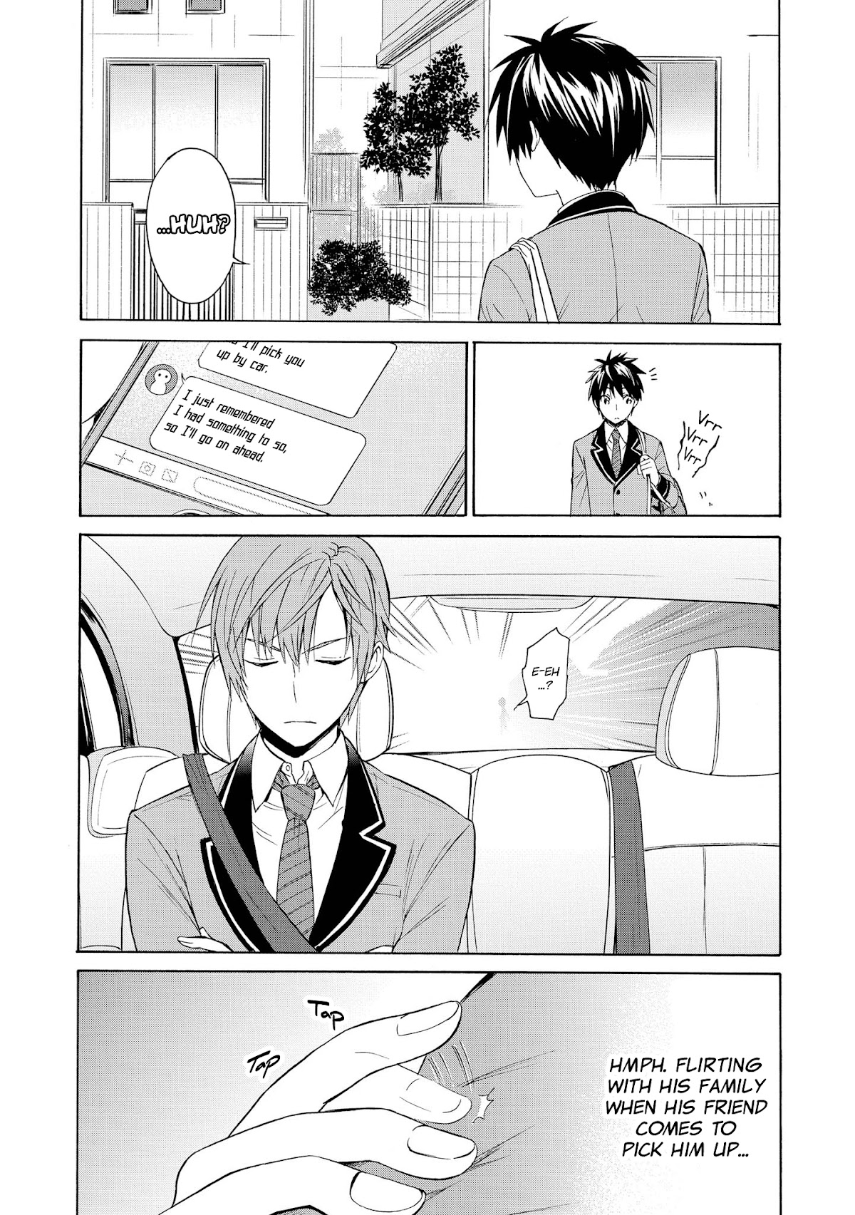 Akuyaku Ouji wa Koi ga Dekinai Chapter 6 page 12 - Chapter 6: Can't Live Like a Protagonist