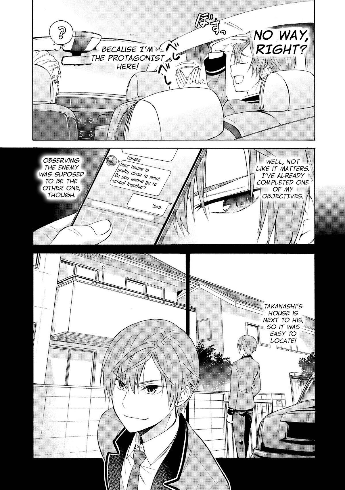 Akuyaku Ouji wa Koi ga Dekinai Chapter 6 page 14 - Chapter 6: Can't Live Like a Protagonist