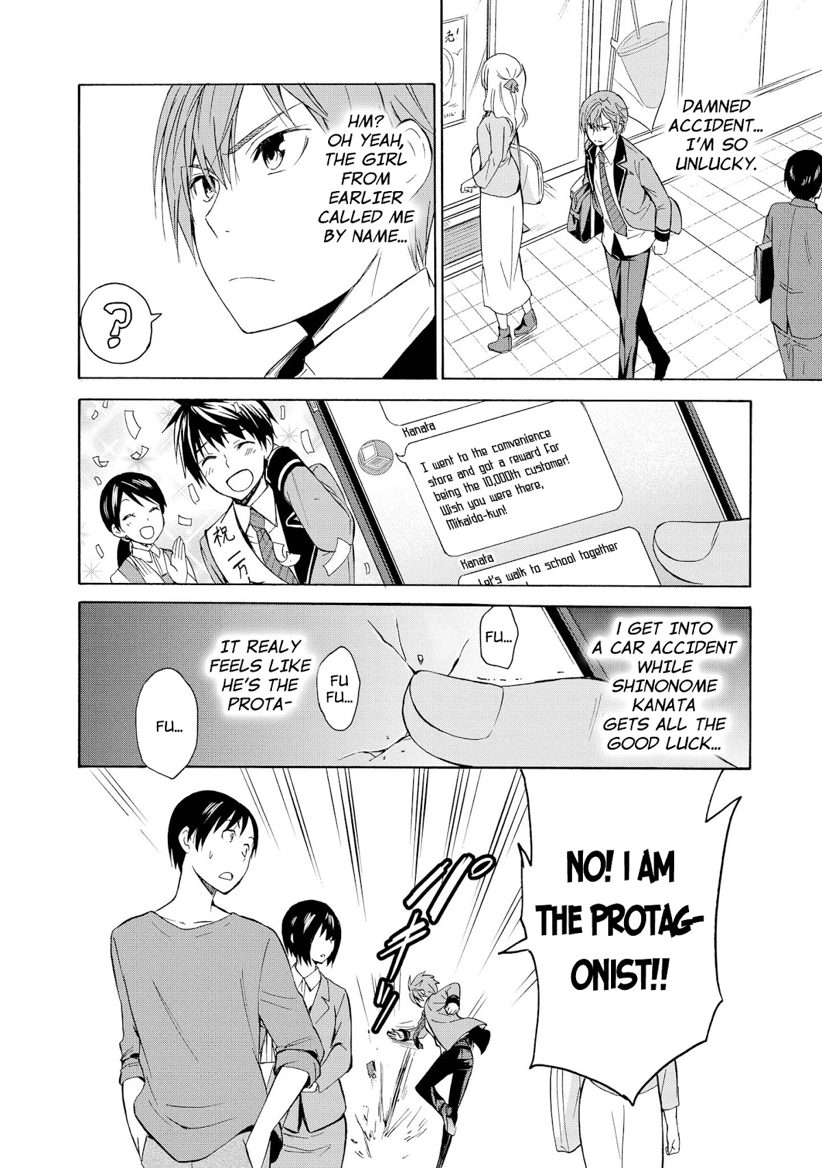Akuyaku Ouji wa Koi ga Dekinai Chapter 6 page 20 - Chapter 6: Can't Live Like a Protagonist
