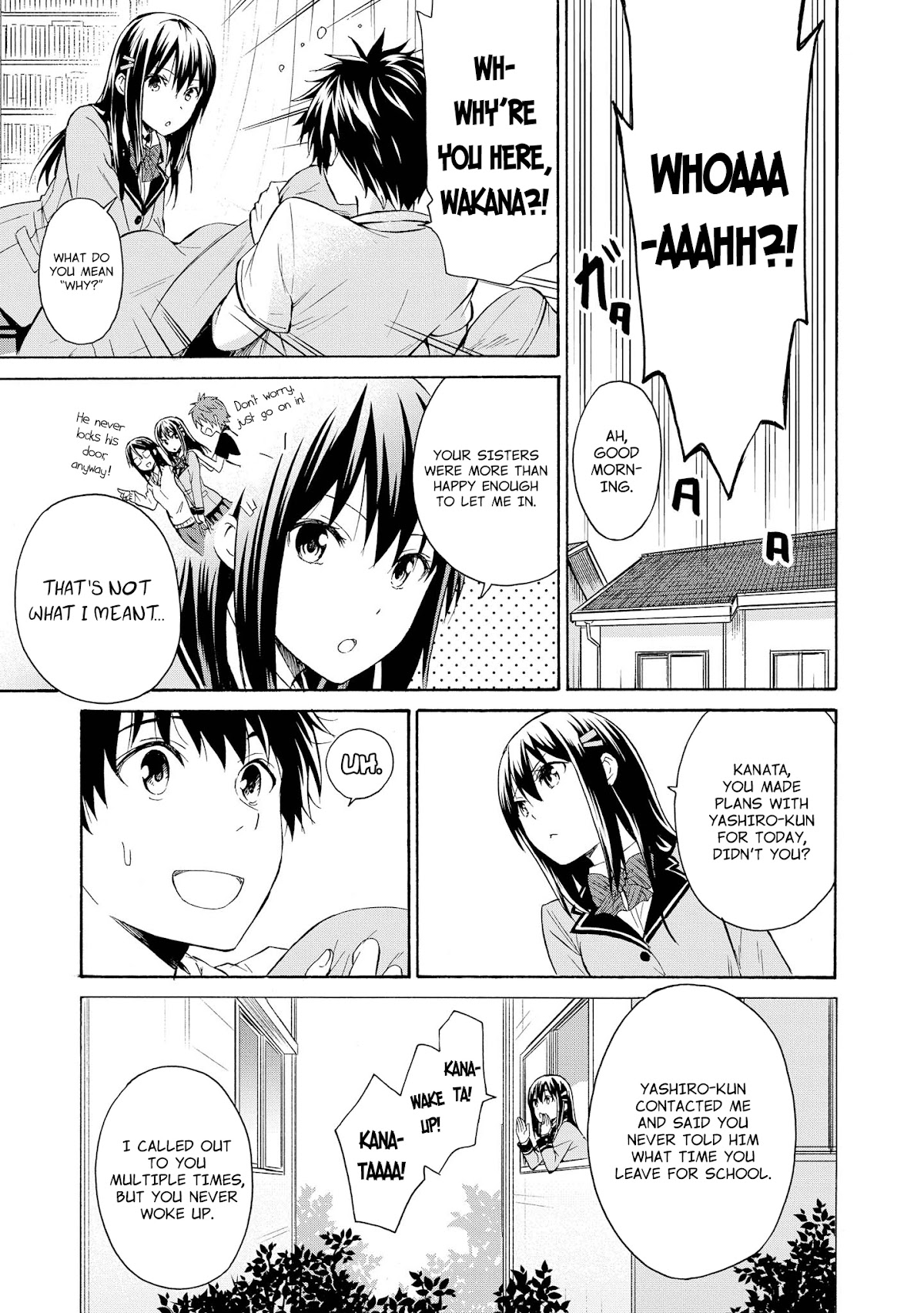 Akuyaku Ouji wa Koi ga Dekinai Chapter 6 page 3 - Chapter 6: Can't Live Like a Protagonist