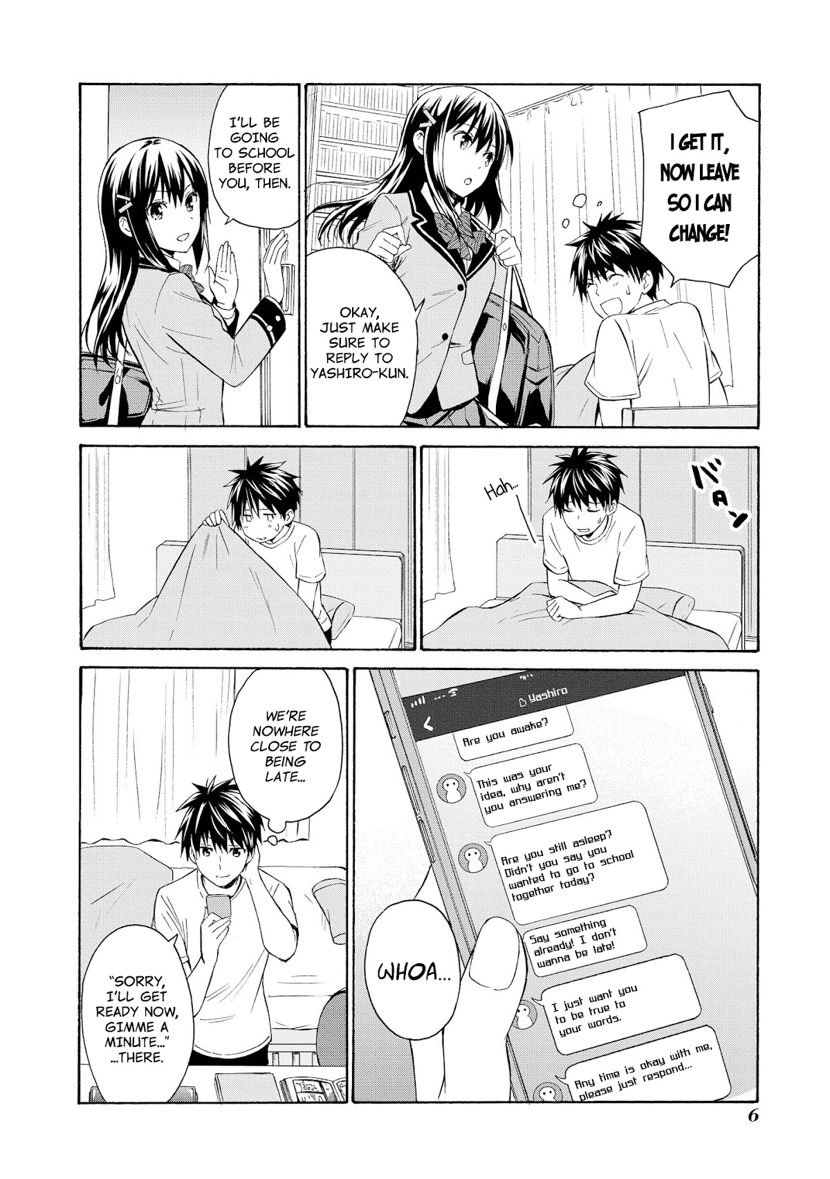 Akuyaku Ouji wa Koi ga Dekinai Chapter 6 page 4 - Chapter 6: Can't Live Like a Protagonist