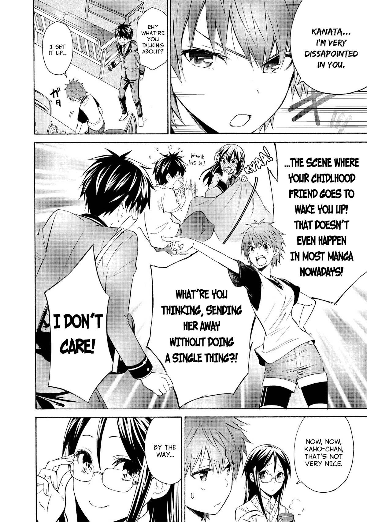 Akuyaku Ouji wa Koi ga Dekinai Chapter 6 page 6 - Chapter 6: Can't Live Like a Protagonist