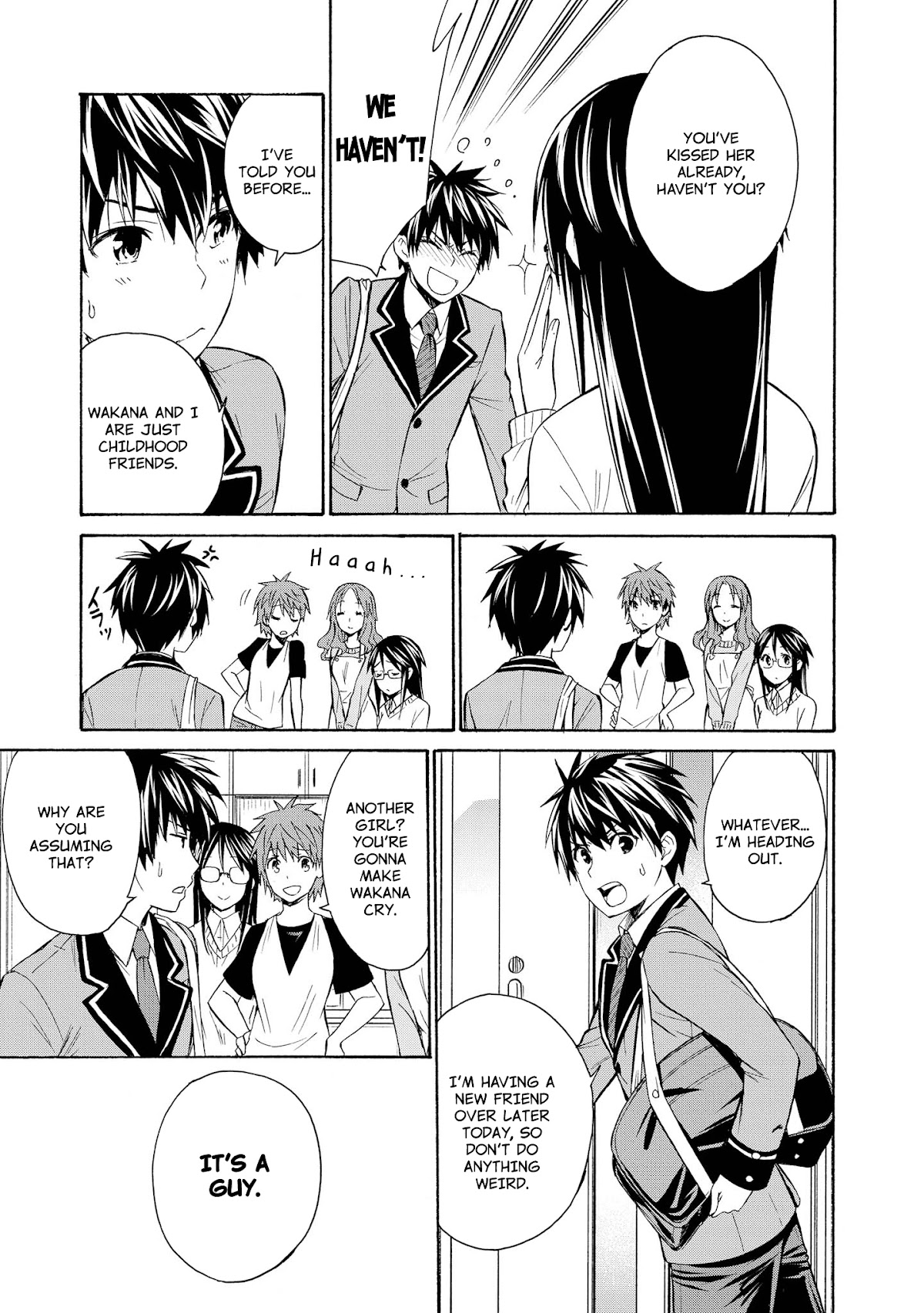 Akuyaku Ouji wa Koi ga Dekinai Chapter 6 page 7 - Chapter 6: Can't Live Like a Protagonist