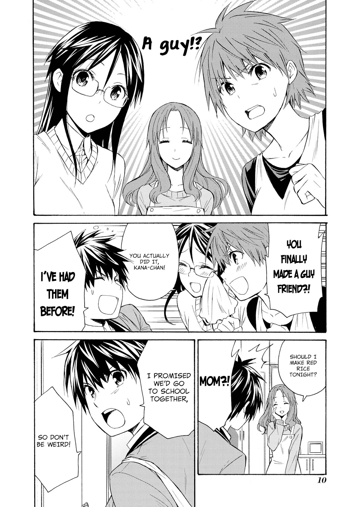 Akuyaku Ouji wa Koi ga Dekinai Chapter 6 page 8 - Chapter 6: Can't Live Like a Protagonist
