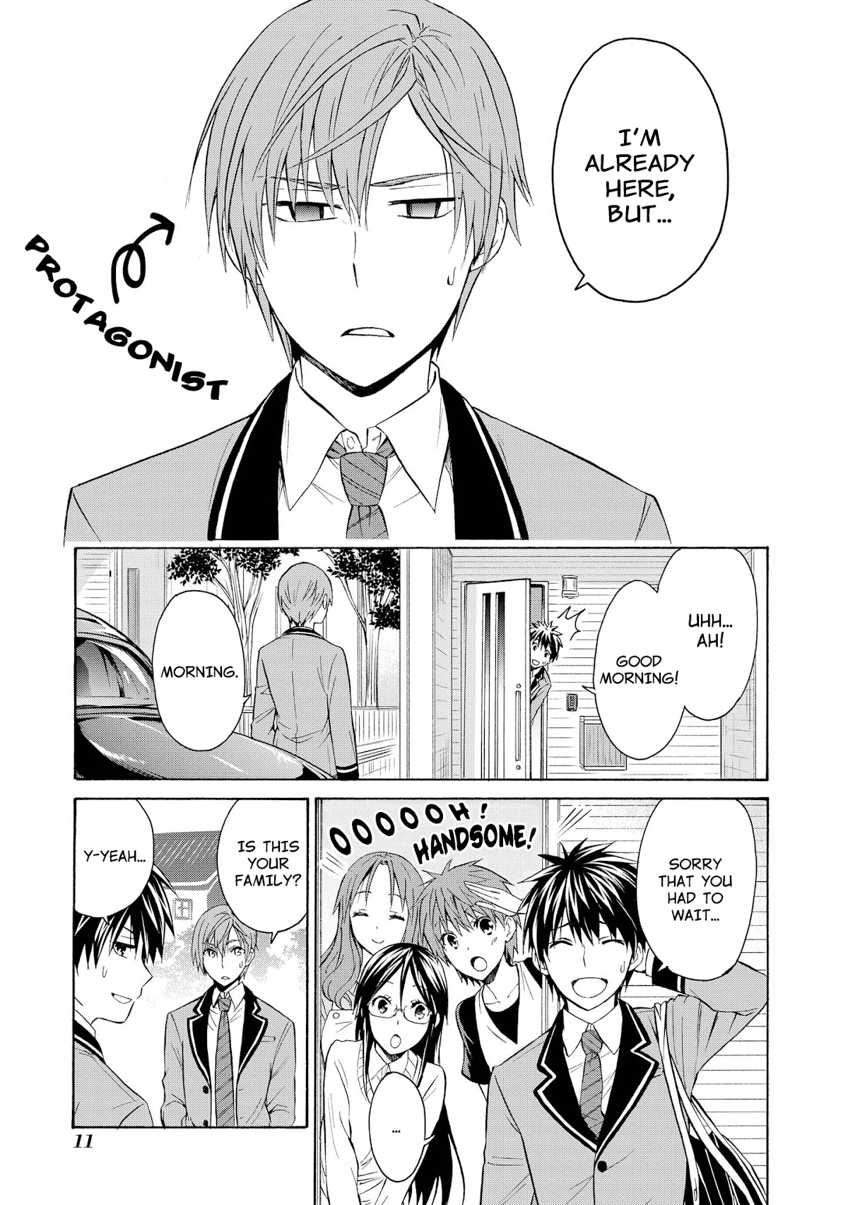 Akuyaku Ouji wa Koi ga Dekinai Chapter 6 page 9 - Chapter 6: Can't Live Like a Protagonist