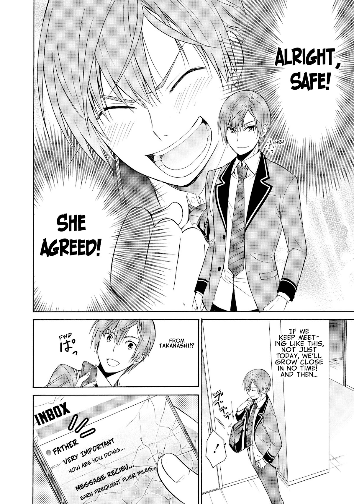 Akuyaku Ouji wa Koi ga Dekinai Chapter 7 page 10 - Chapter 7: Can't Act Natural