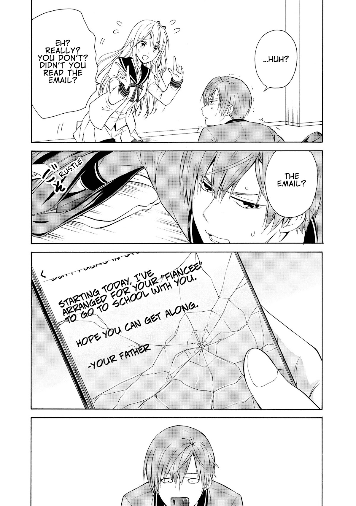 Akuyaku Ouji wa Koi ga Dekinai Chapter 7 page 17 - Chapter 7: Can't Act Natural