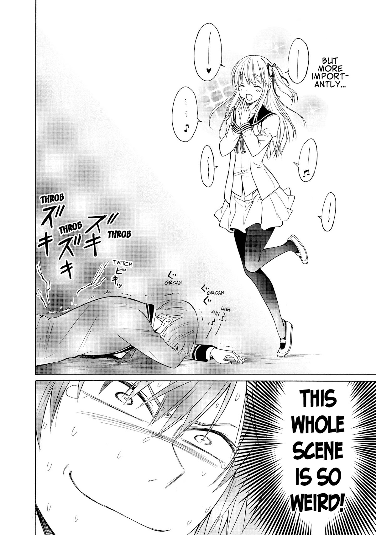 Akuyaku Ouji wa Koi ga Dekinai Chapter 7 page 20 - Chapter 7: Can't Act Natural