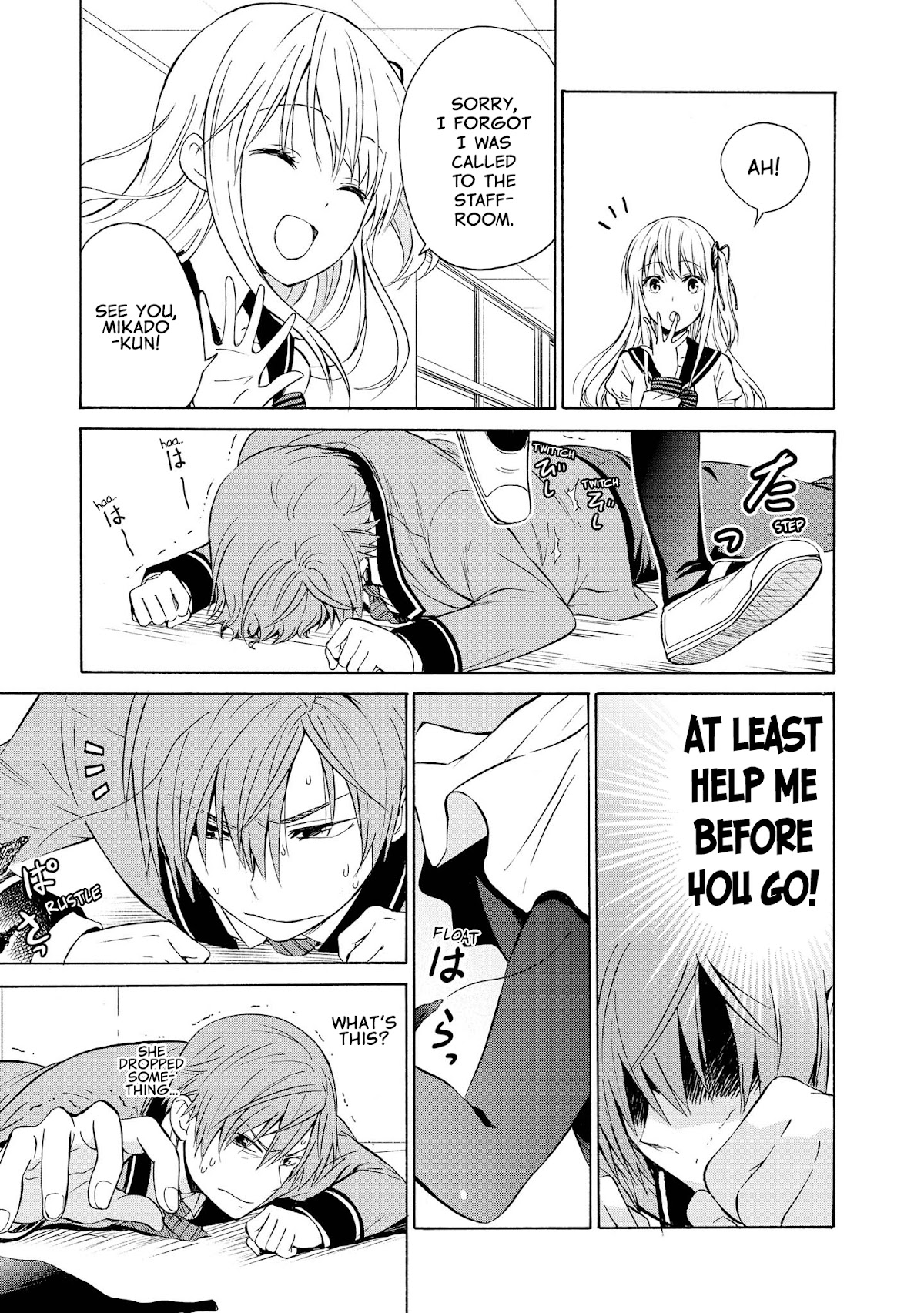 Akuyaku Ouji wa Koi ga Dekinai Chapter 7 page 21 - Chapter 7: Can't Act Natural