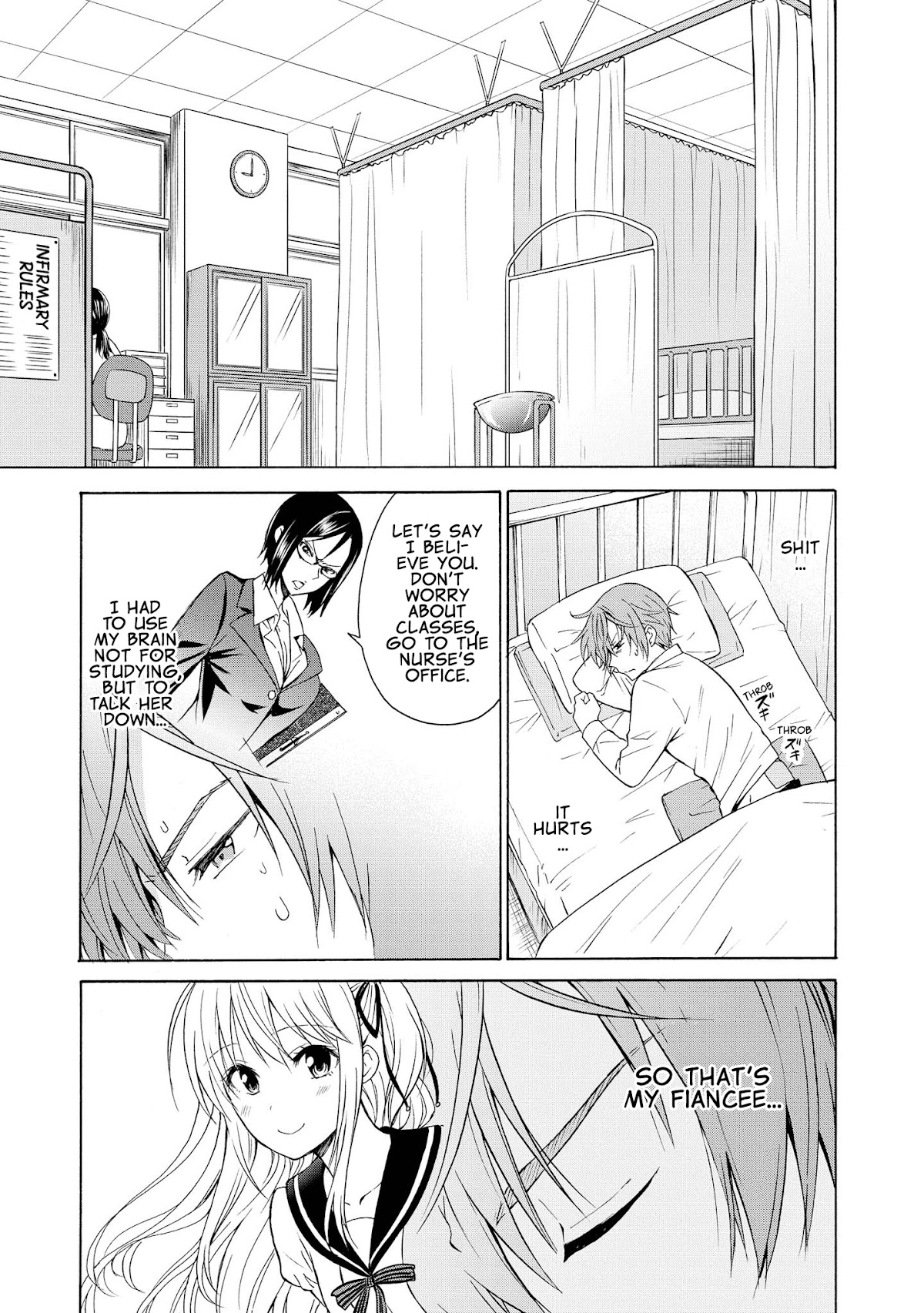 Akuyaku Ouji wa Koi ga Dekinai Chapter 7 page 25 - Chapter 7: Can't Act Natural