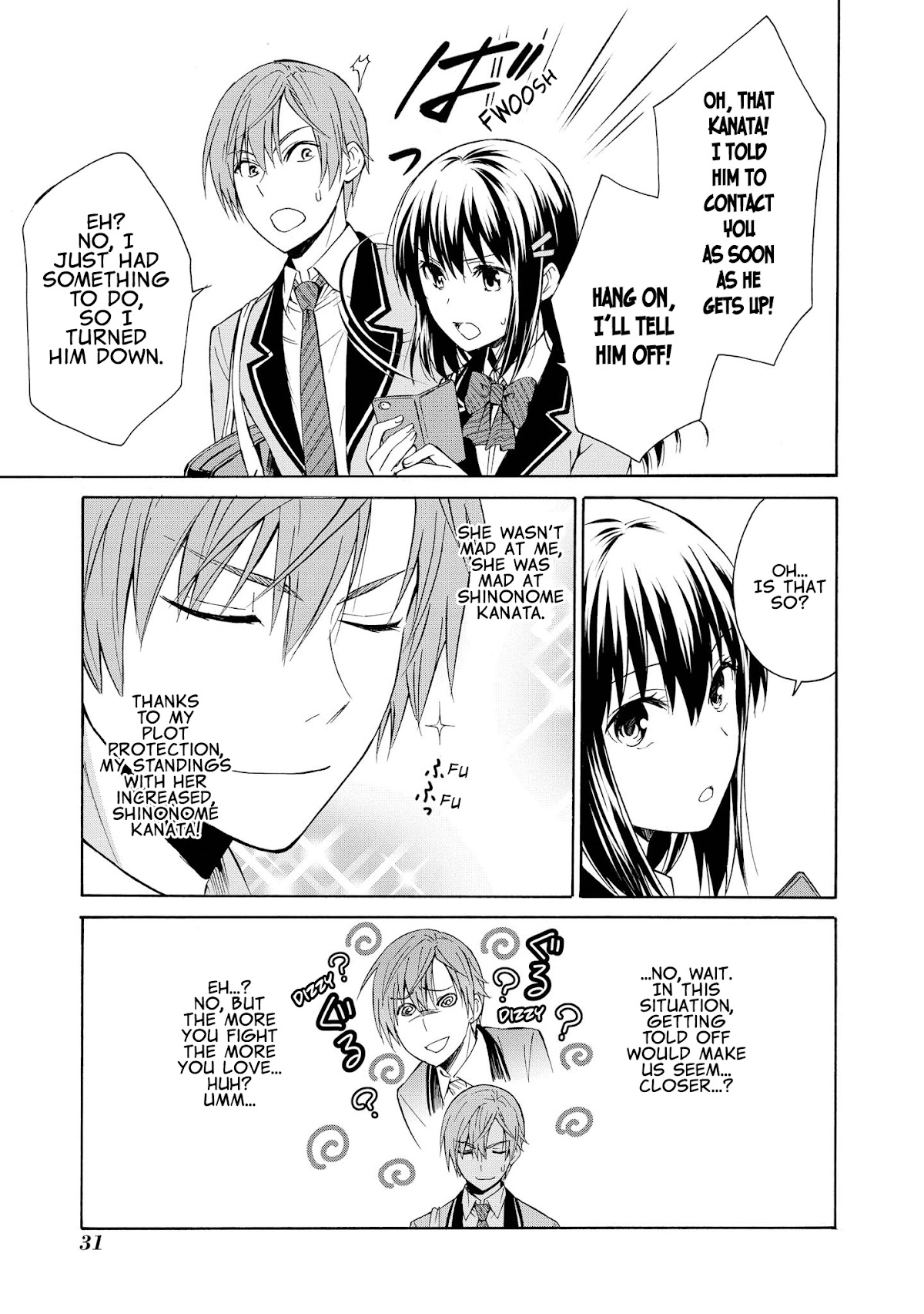 Akuyaku Ouji wa Koi ga Dekinai Chapter 7 page 7 - Chapter 7: Can't Act Natural
