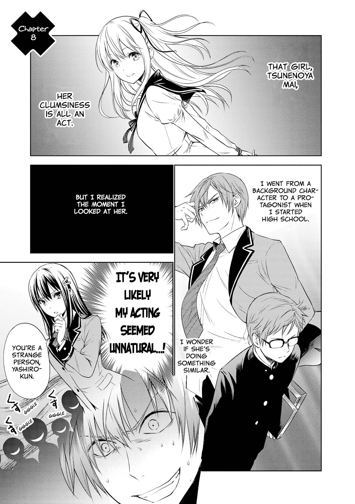 Akuyaku Ouji wa Koi ga Dekinai Chapter 8 page 1 - Chapter 8: Can't Keep It A Secret