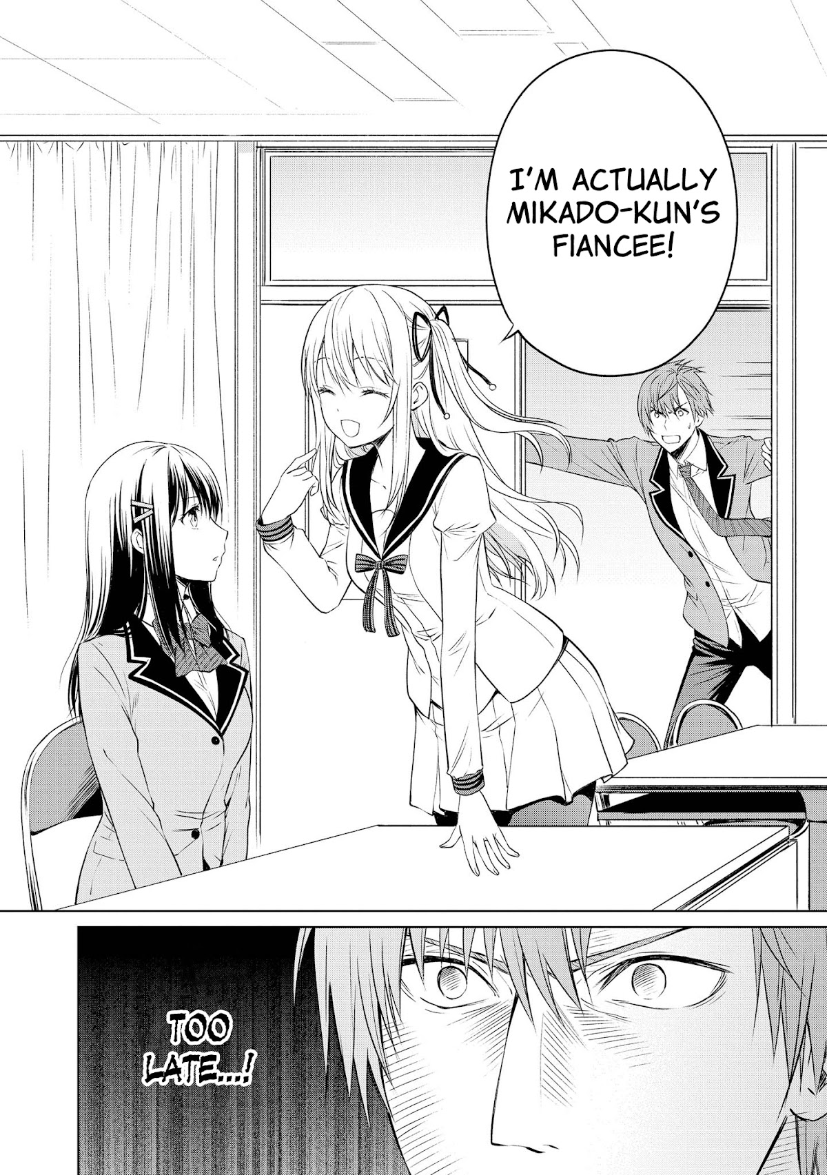 Akuyaku Ouji wa Koi ga Dekinai Chapter 8 page 14 - Chapter 8: Can't Keep It A Secret