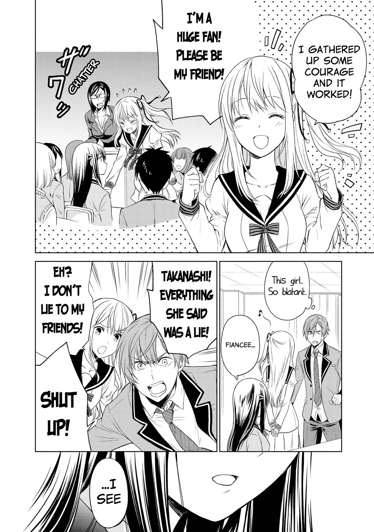 Akuyaku Ouji wa Koi ga Dekinai Chapter 8 page 16 - Chapter 8: Can't Keep It A Secret