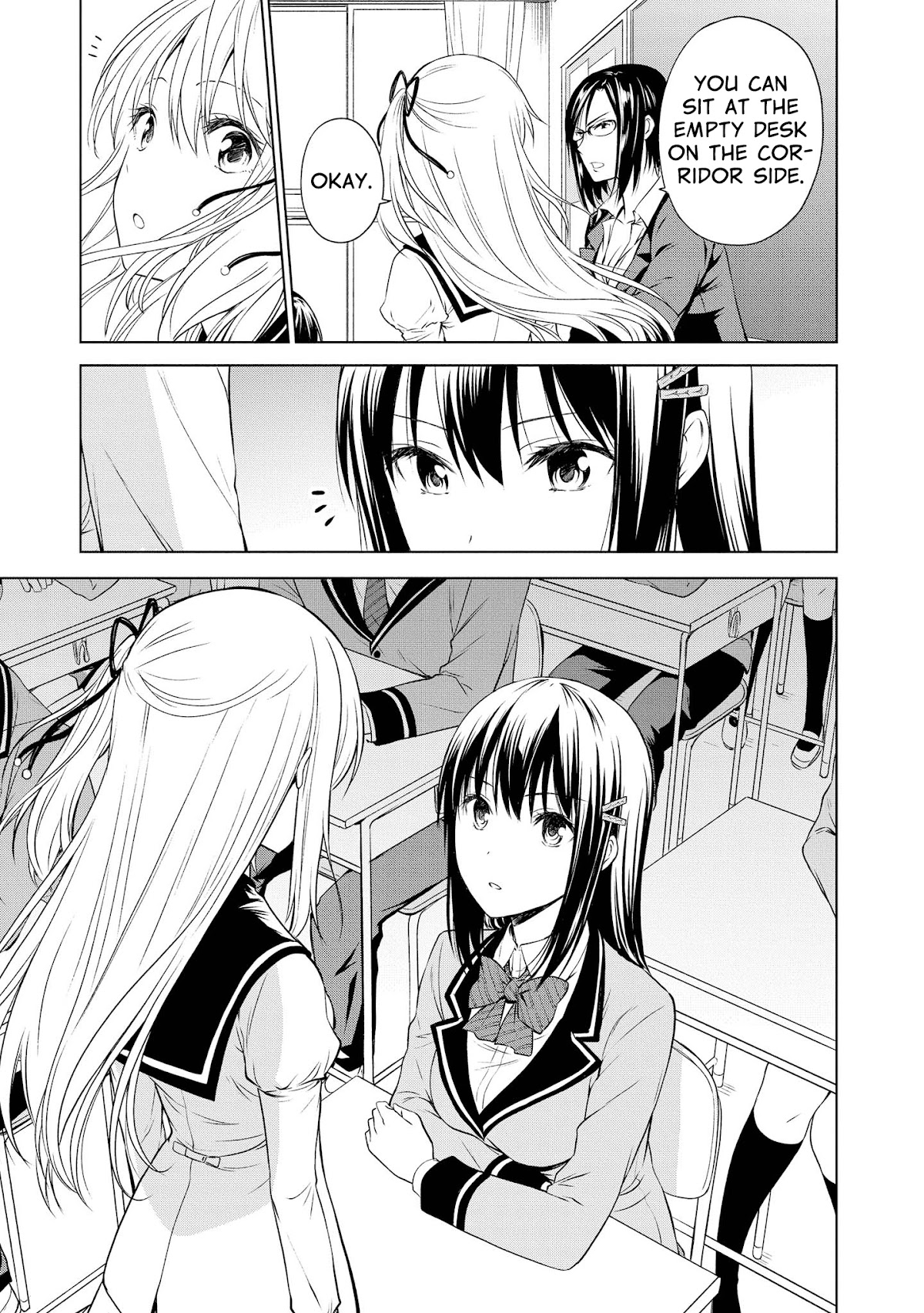 Akuyaku Ouji wa Koi ga Dekinai Chapter 8 page 5 - Chapter 8: Can't Keep It A Secret