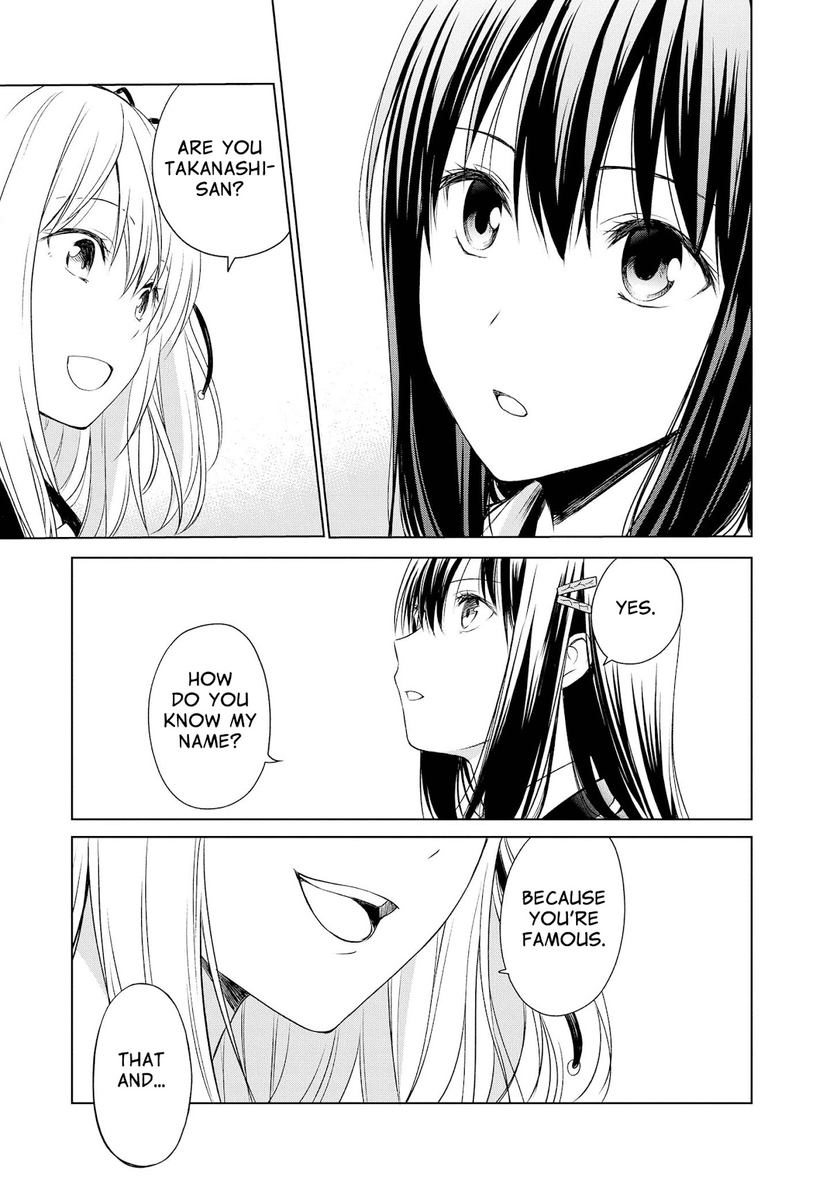 Akuyaku Ouji wa Koi ga Dekinai Chapter 8 page 7 - Chapter 8: Can't Keep It A Secret