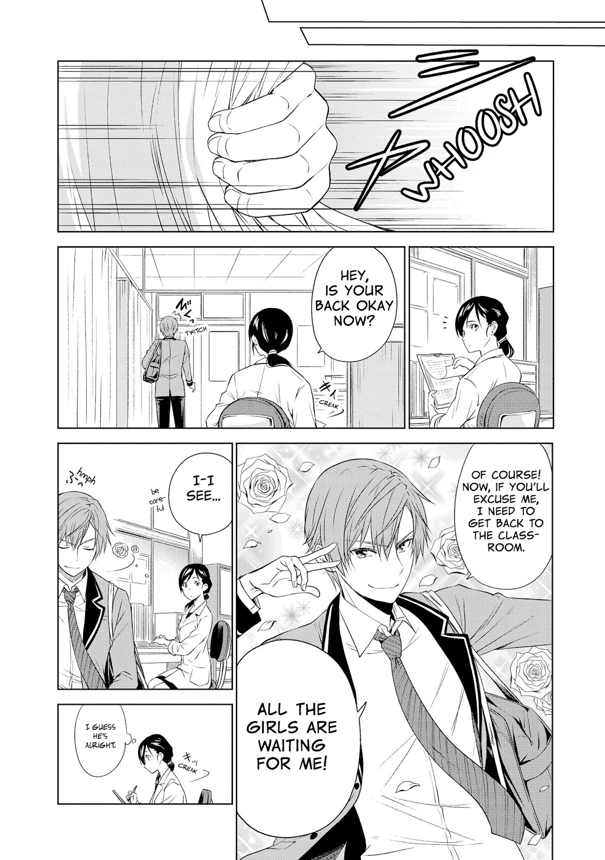 Akuyaku Ouji wa Koi ga Dekinai Chapter 8 page 8 - Chapter 8: Can't Keep It A Secret