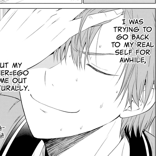 Akuyaku Ouji wa Koi ga Dekinai Chapter 8: Can't Keep It A Secret cover