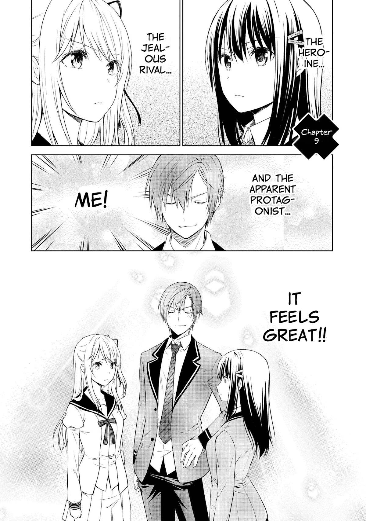 Akuyaku Ouji wa Koi ga Dekinai Chapter 9 page 1 - Chapter 9: Can't Be In A Love Triangle!?