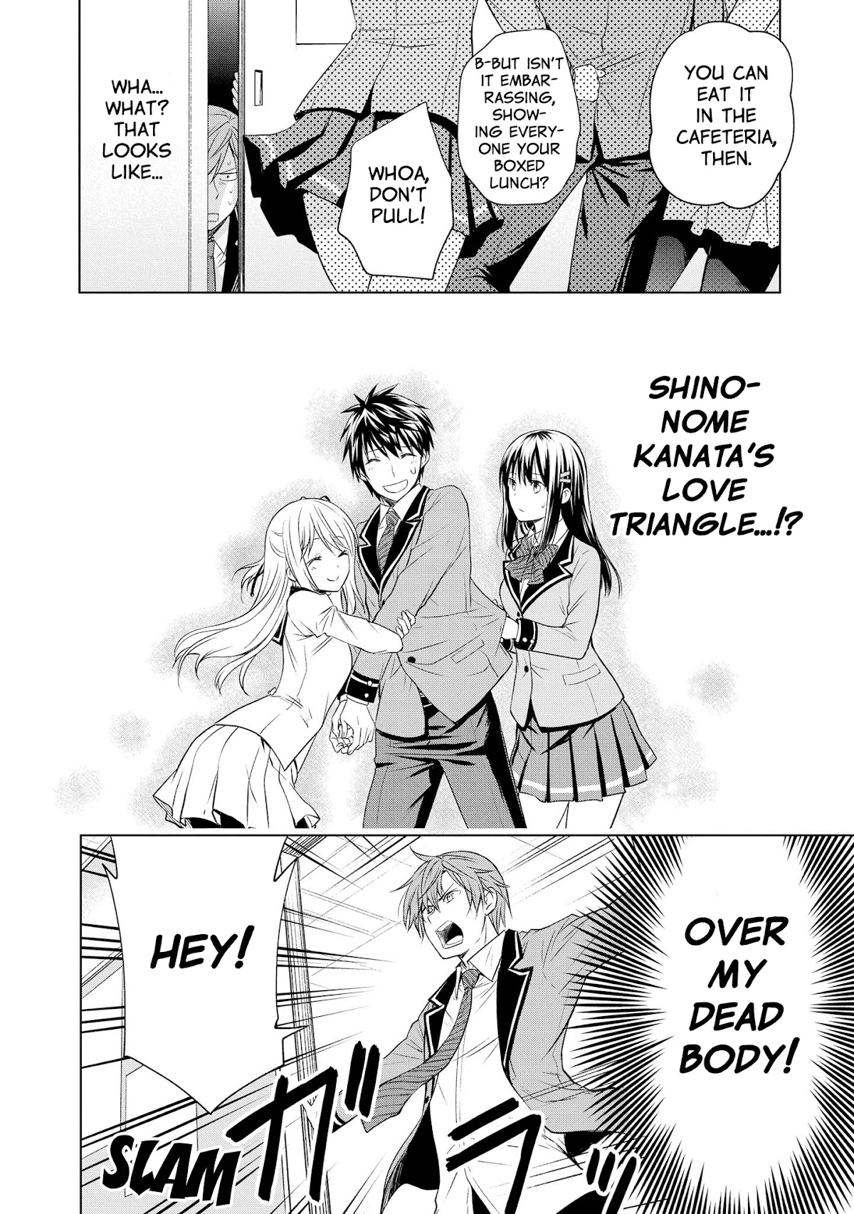 Akuyaku Ouji wa Koi ga Dekinai Chapter 9 page 12 - Chapter 9: Can't Be In A Love Triangle!?