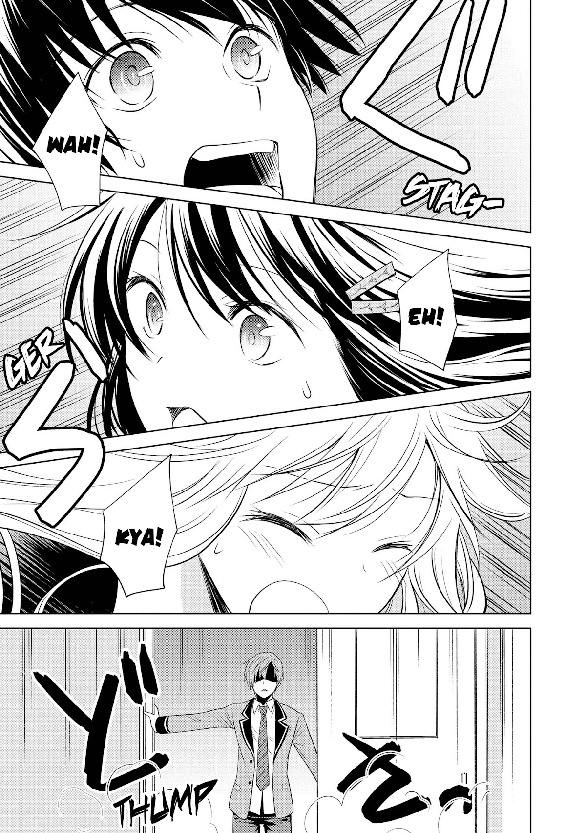 Akuyaku Ouji wa Koi ga Dekinai Chapter 9 page 13 - Chapter 9: Can't Be In A Love Triangle!?